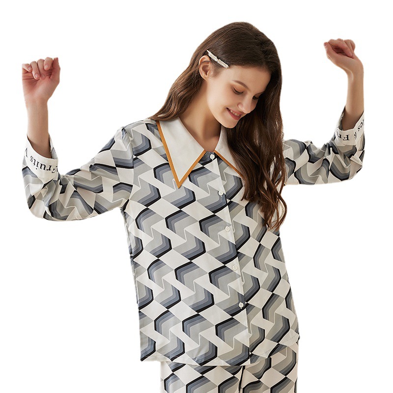 Title 7, Ice Silk Pajamas For Leisure Time