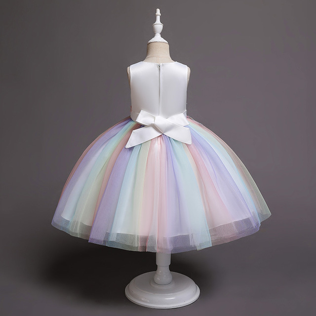 Girls' One Year Old 61 Performance Costume Flower Girl Dress — foto 3