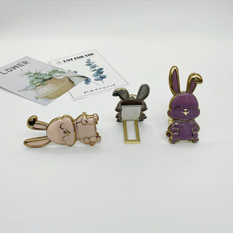 New Cartoon Back Sticker Plating Desktop Bracket - Image 7