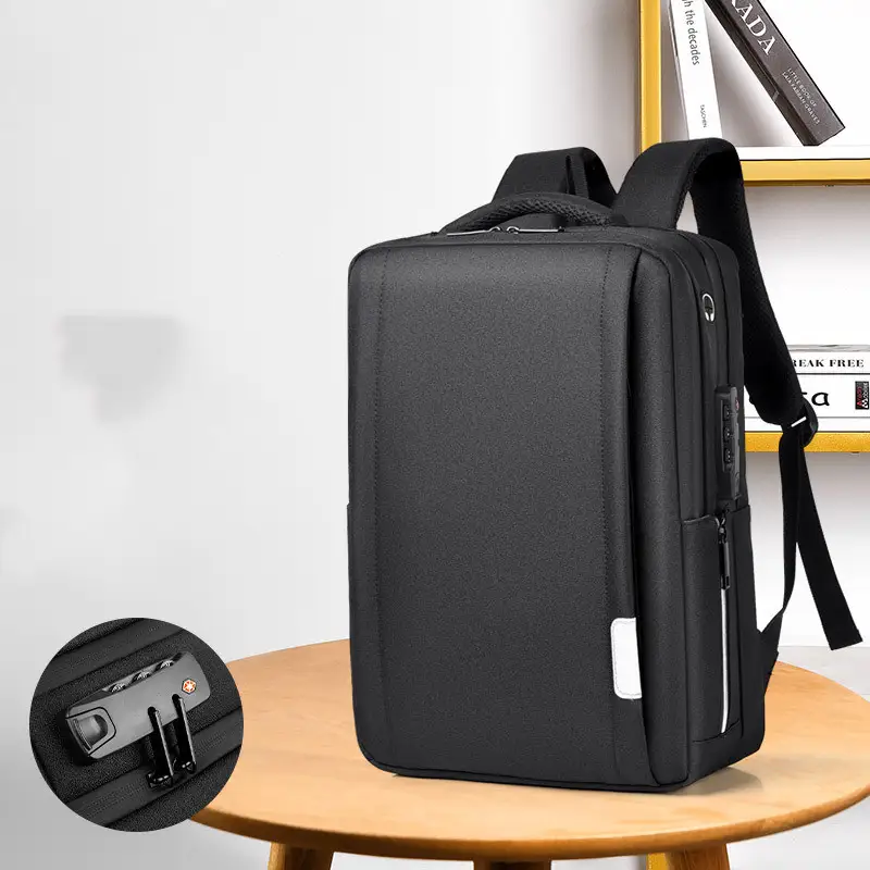 Men's And Women's Fashion Casual USB Charging Backpack