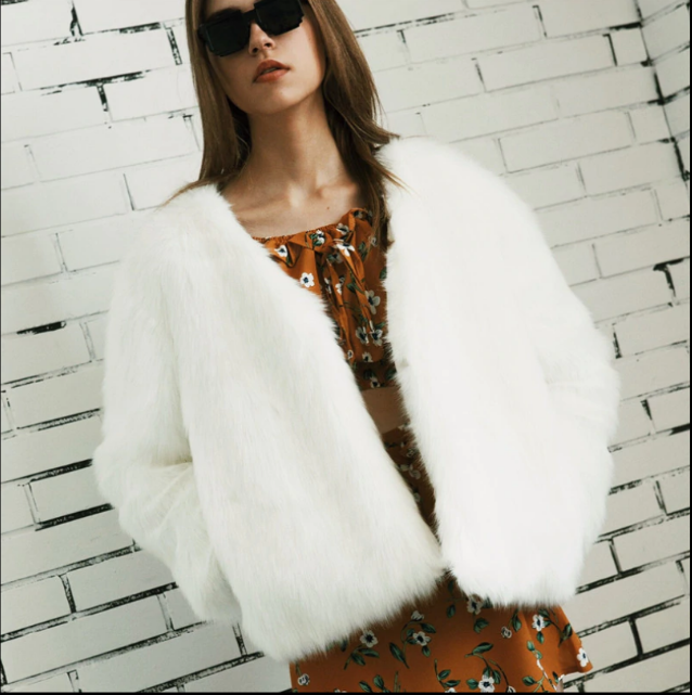 Thick Sweater Fashion All Match Coat