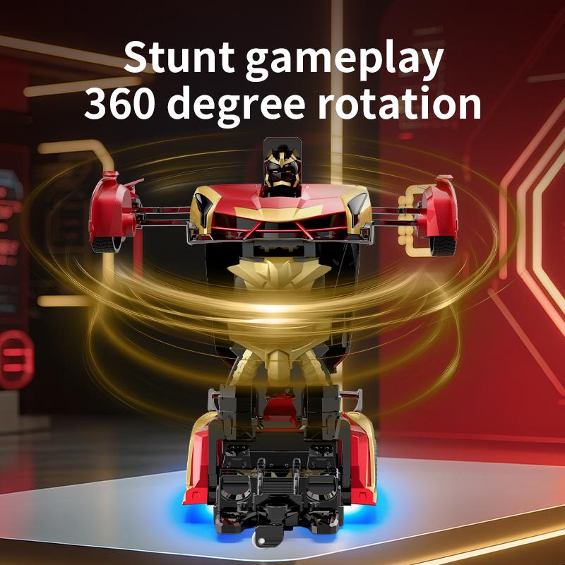 Iron Man Transforming Robot Car  Alloy Toy For Boys With Crash-to-Transform Feature,Self-pickup Only. image 13