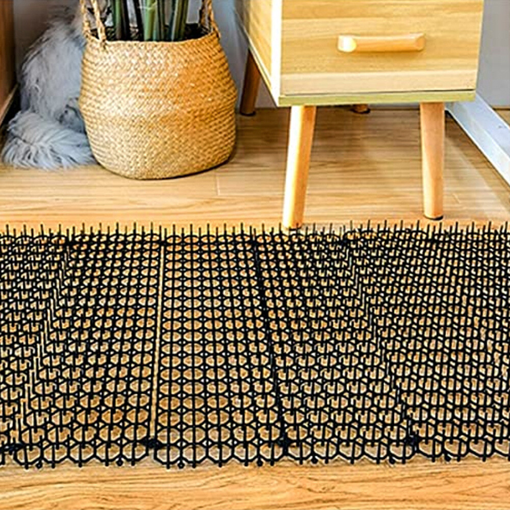 6x Cat Scat Mat Spike Anti-Cat Dog Pest Deterrent Repellent Animal Scarer Uk — foto 16