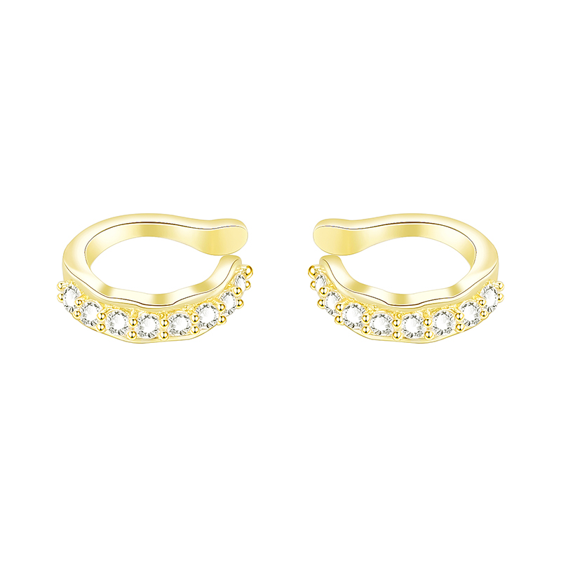 Sweet Commuter Student Earrings Pure Color Women's Jewelry