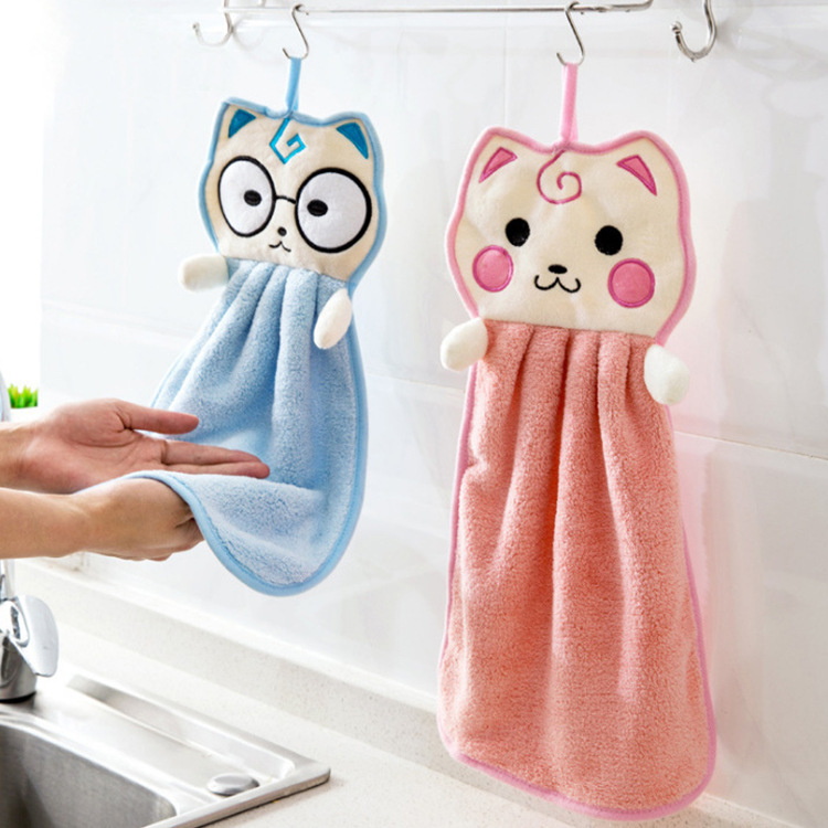 Title 3, Cartoon child hand towel