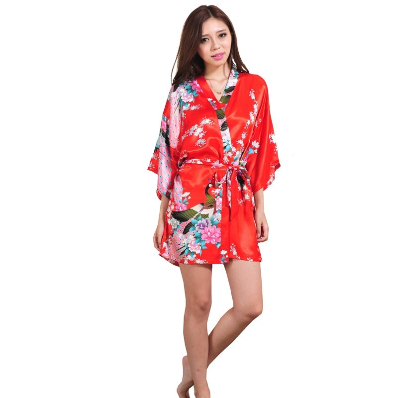 Title 2, Bata holgada tipo kimono de verano para mujer