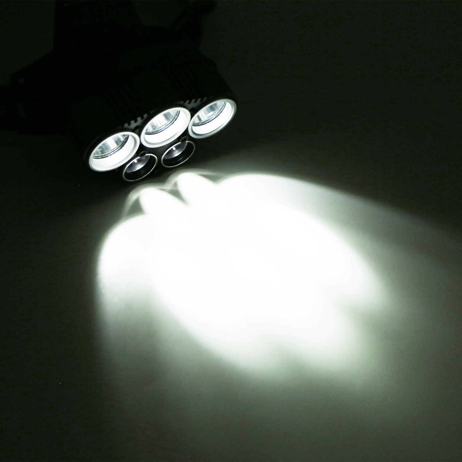 Rechargeable Headlamp 20000 Lumen LED Headlight 6 Modes Headlamp Flashlight For Camping Cycling Hiking Hunting Emergency