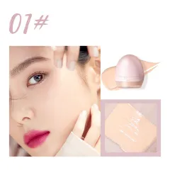 4colors Lightweight Foundation Concealer Cream With Makeup Sponge Brightening Moisturizing Liquid Foundation BBCream - View 1