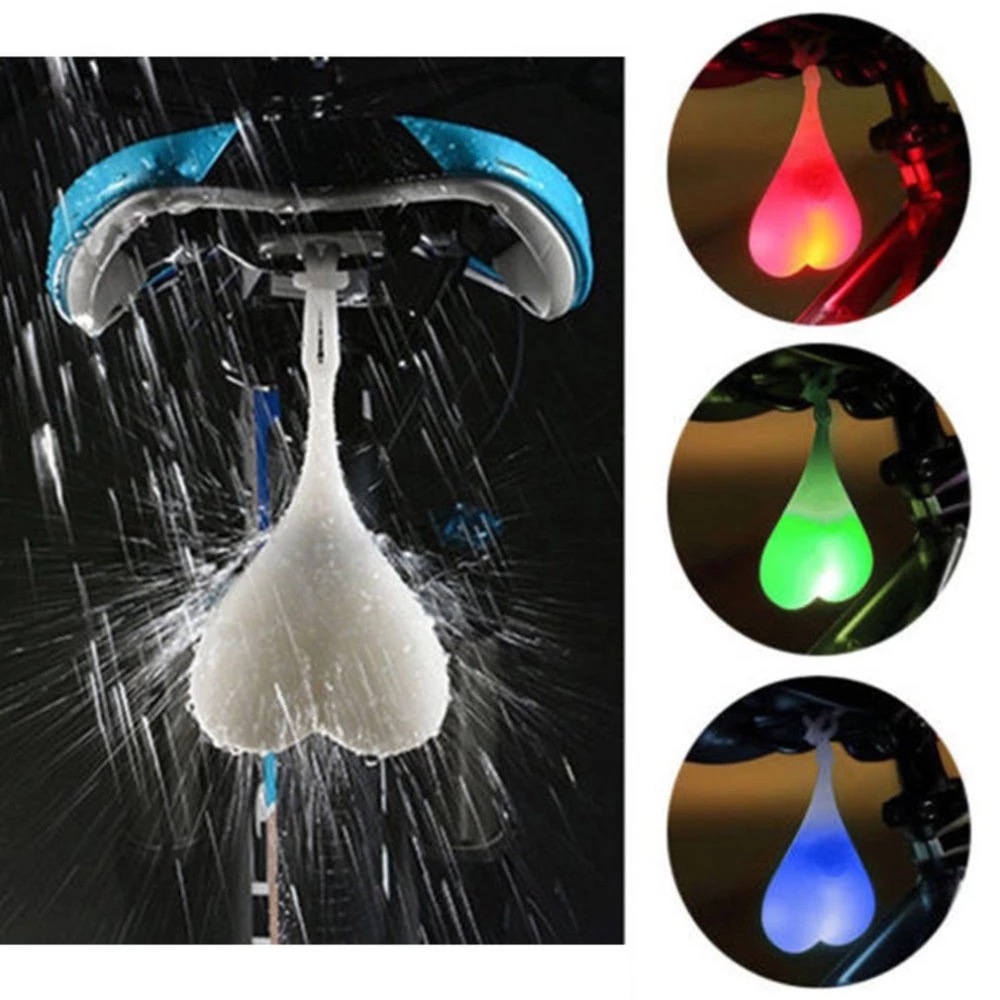 Title 1, Bicycle Taillight Silicone Light Night Cycling ...