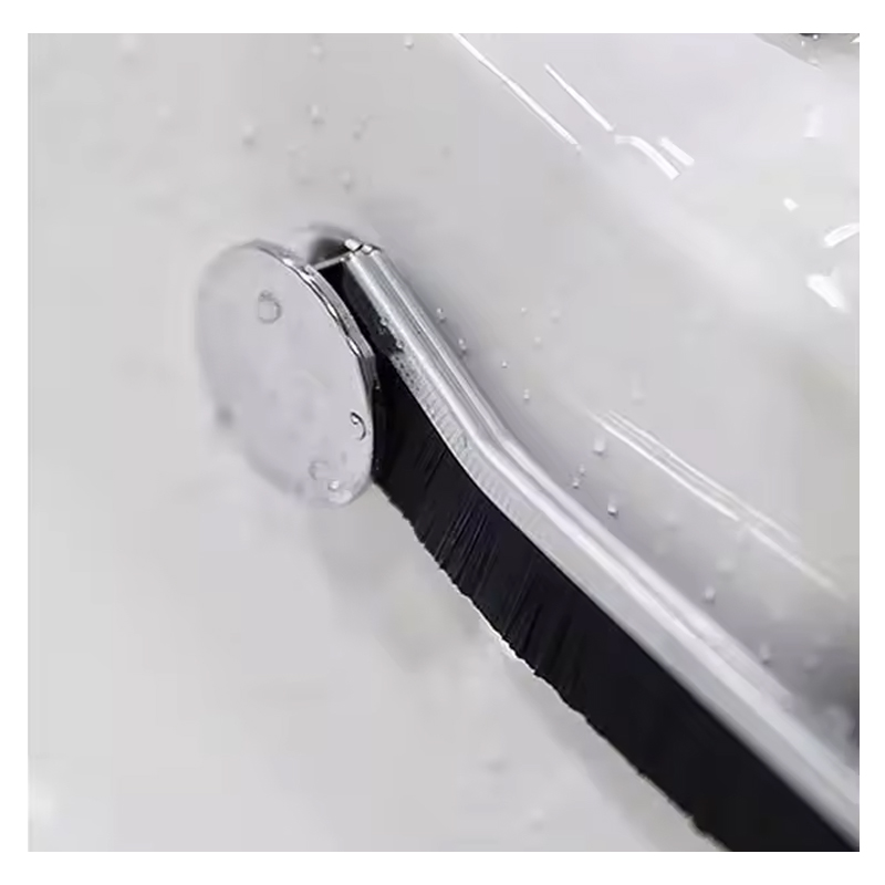 Crevice Cleaning Tool Window Groove Cleaning Brush Bathroom Gap Cleaning Brush Hard Bristle Crevice Cleaning Brush 9.3L X 5W X 0.8H - Image 7