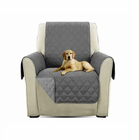 Household Couch Coat Pet Sofa Cushion Set Of Anti bite Blanket For Pet Sofa Grey - Shop at LoveMi