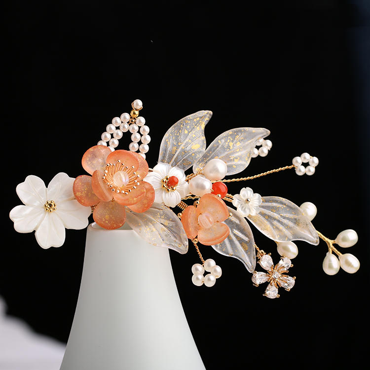 Alloy Hair Crown with Fringe, picture 6 of 10