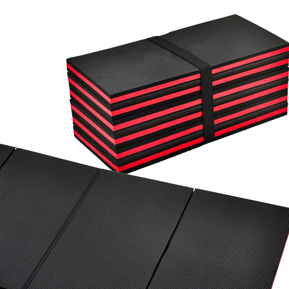 3in1 Mechanics Mat Large Folding Garage Kneeling Laying Foam Work 25mm Thick
