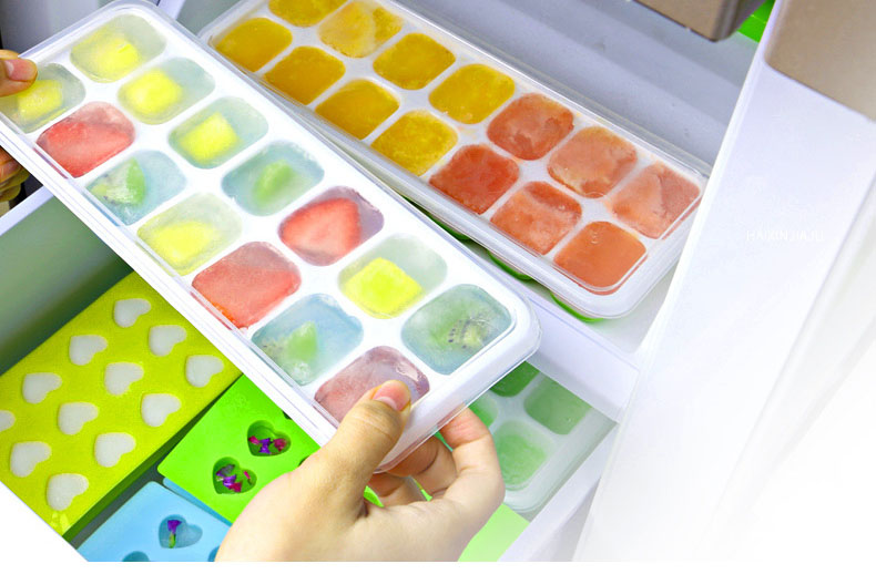 Title 1, Simple And Creative Household Silicone Ice Tray...