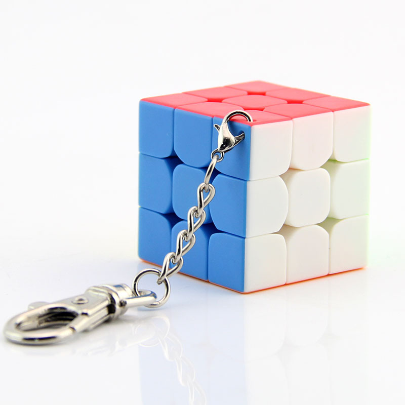 Title 3, Moyu Classroom 35mm Keychain 3rd Order Rubik