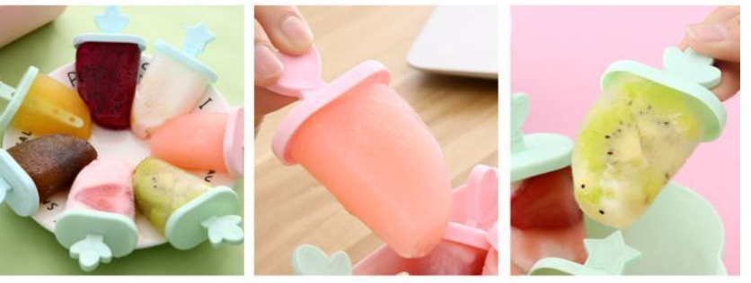 Home-made Popsicle Ice Cream Mold