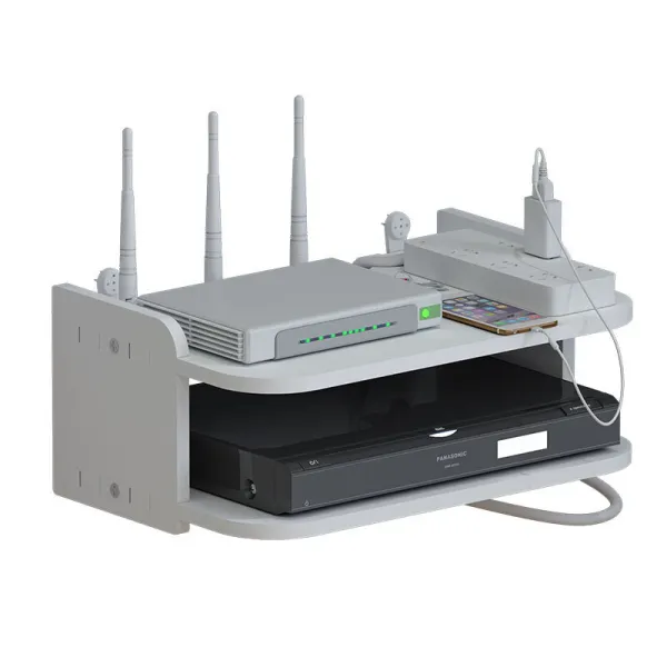Floating Media Shelf