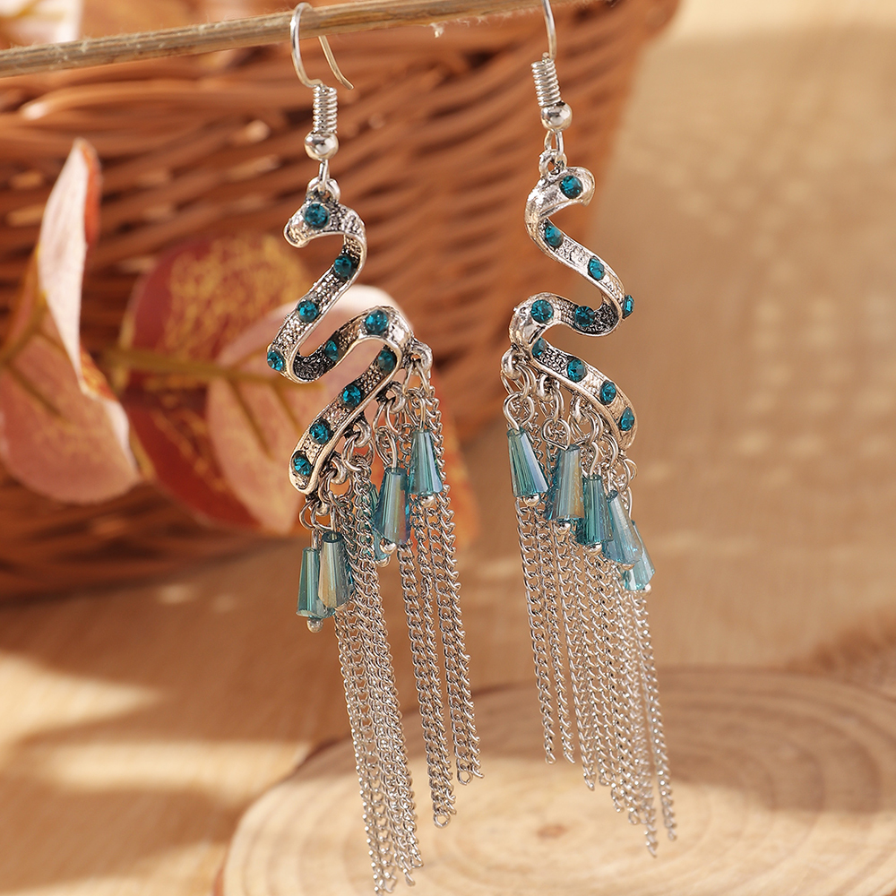 Fashion Metal Irregular Pop Earrings