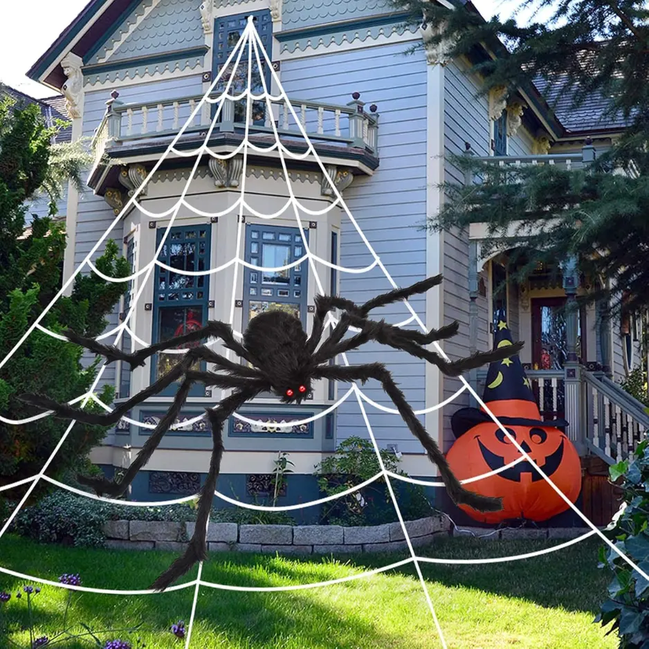 200 Inch Halloween Spider Web