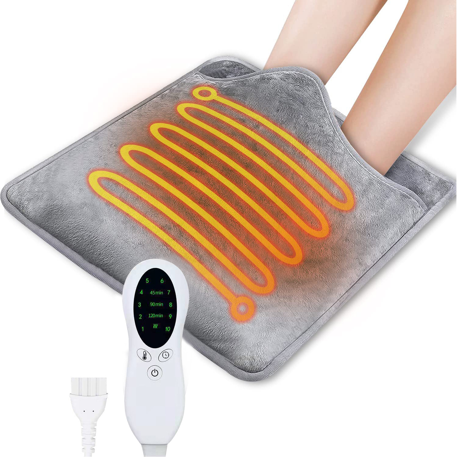 Title 6, Electric Foot Warmer Heating Feet-warming Pad