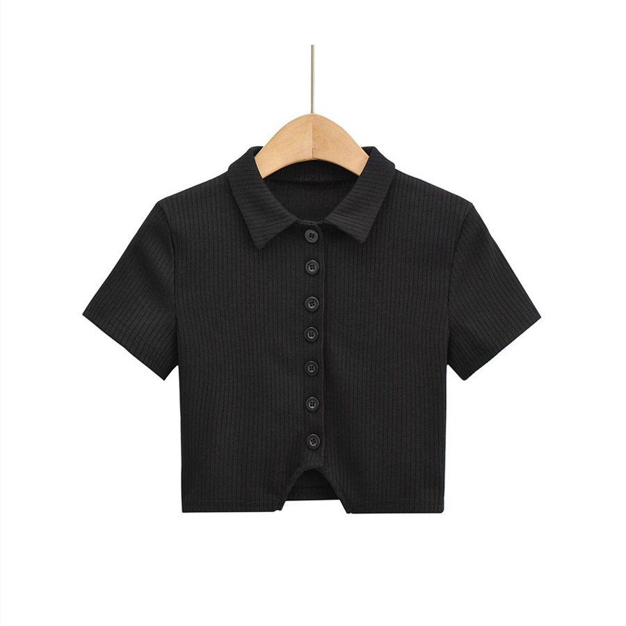 Women's Solid Color Top Skirt Two Piece Set