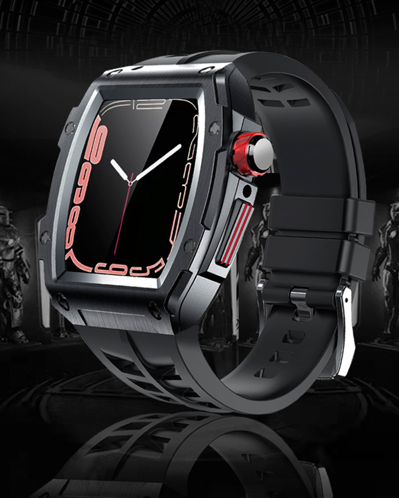 Metal Shell Modified Watch Strap