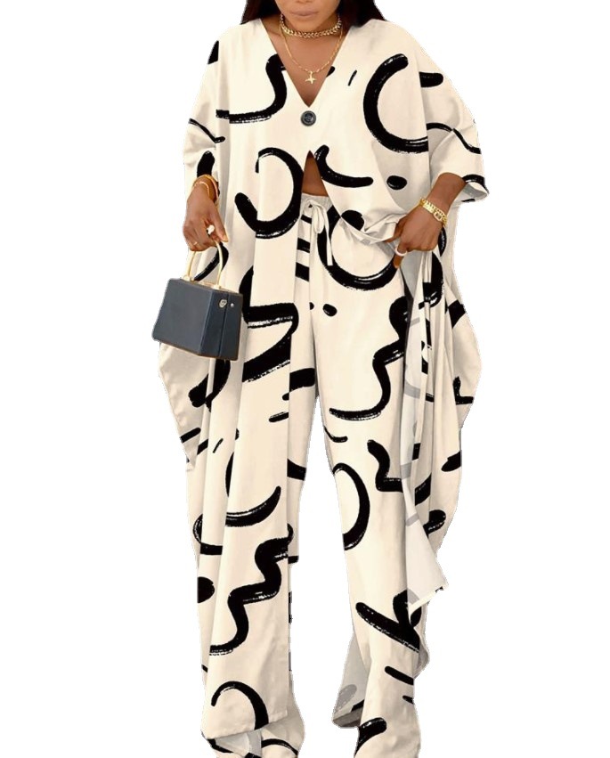 New Fashion Brand Women's Top And Pants Fashion Casual Set - Image 6