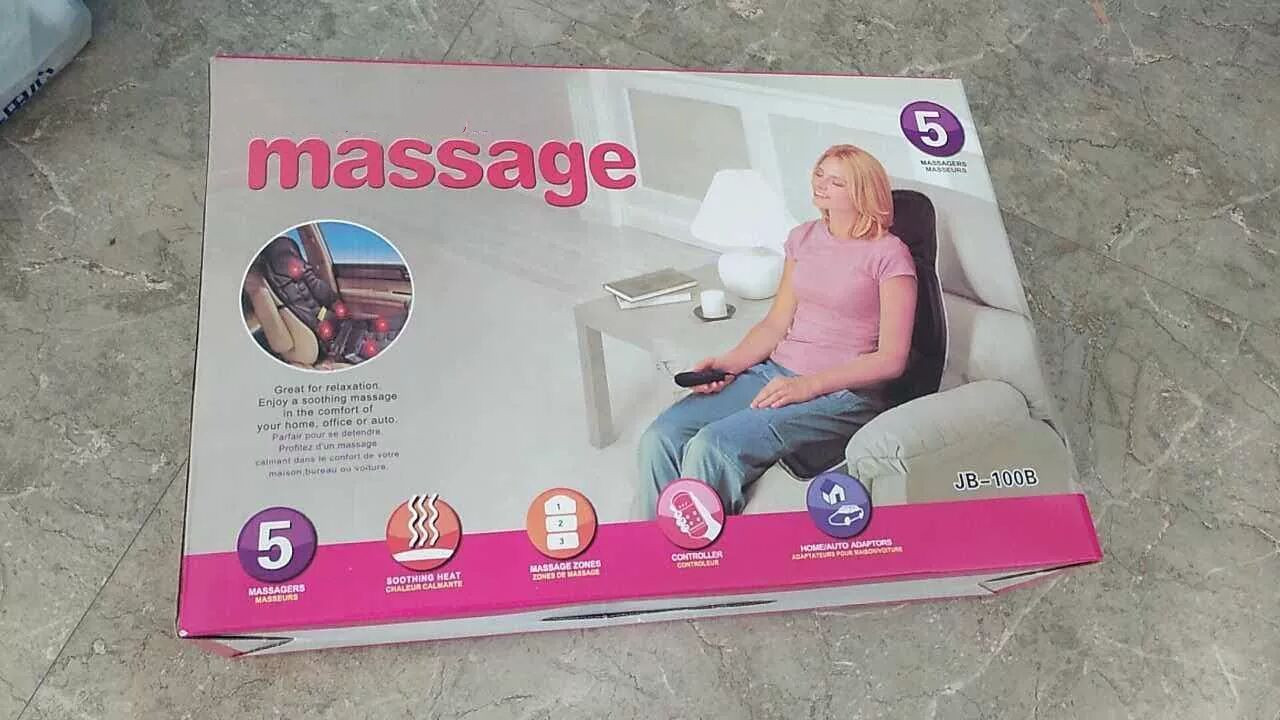 Car Massage Pad Car Massage Pad Cushion Heating Vibration - Image 7