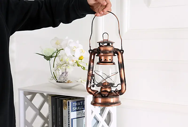 Vintage Kerosene Lamp Camping Equipment Tent Portable Classic Outdoors