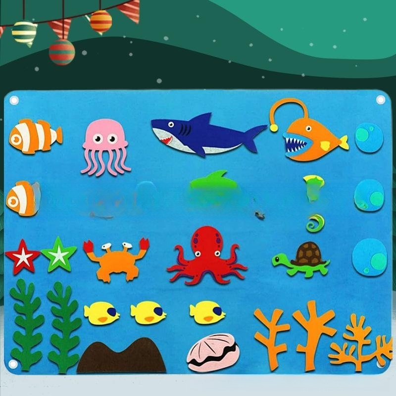 Ocean Felt Board