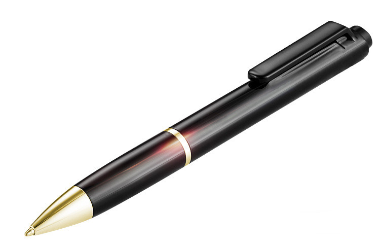 Direct Insertion Of High-definition Digital One Button Recording Pen For Conference Interview - Image 5