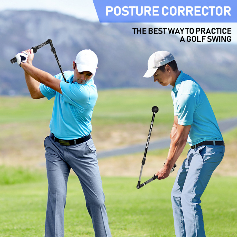 Title 4, Mejora tu swing de golf con el Action Corrector...