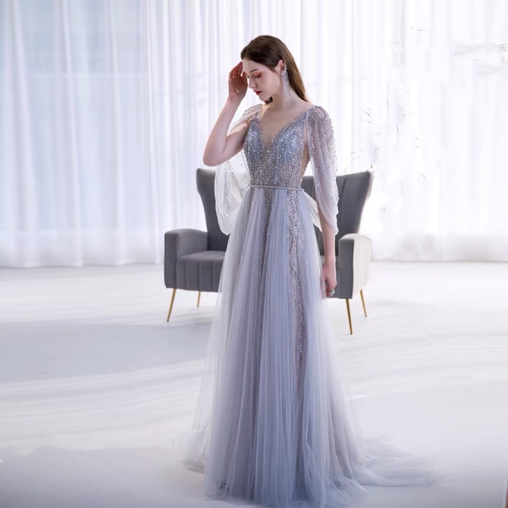 Luxury Performance Bride Art Examination Performance And Walk Show