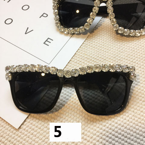 Title 6, Handmade flower diamond sunglasses