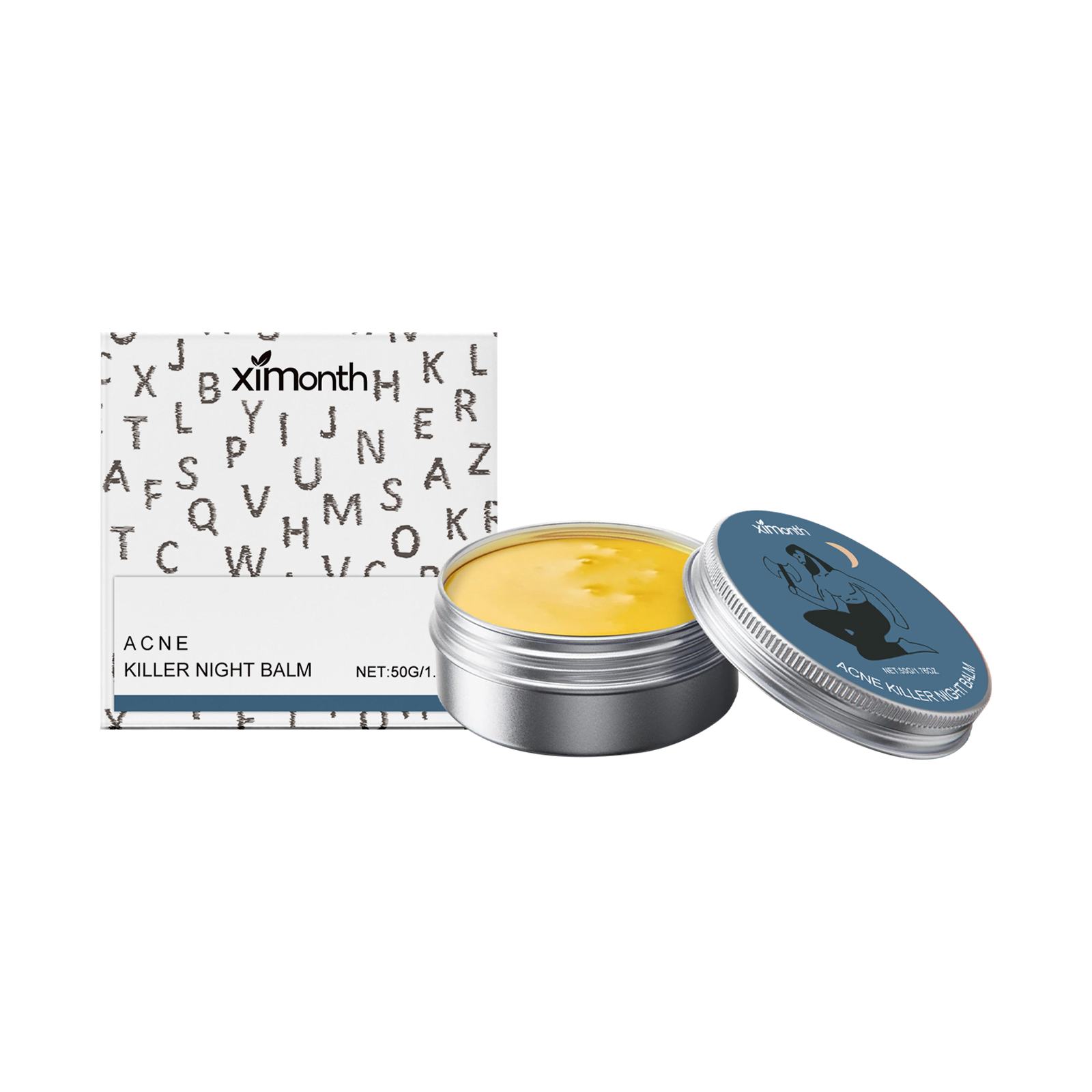 Moisturizing Acne Cream 50g-box