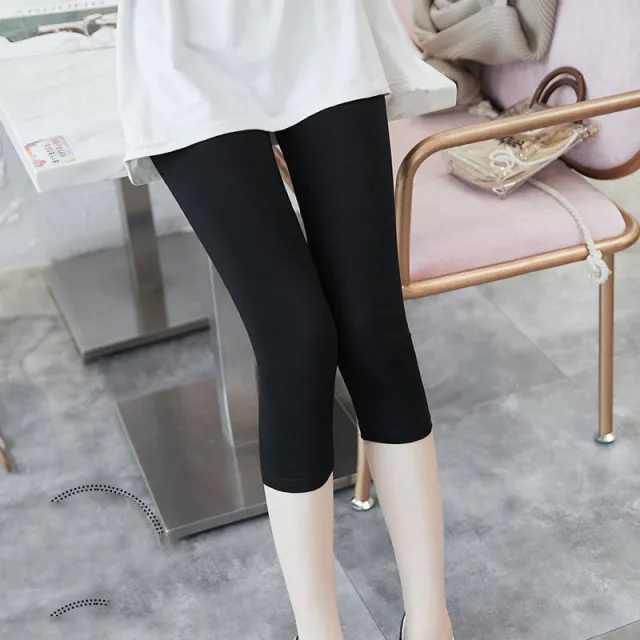 Women's Summer Thin Outerwear Casual Korean Slim Pants Black - Shop at LoveMi