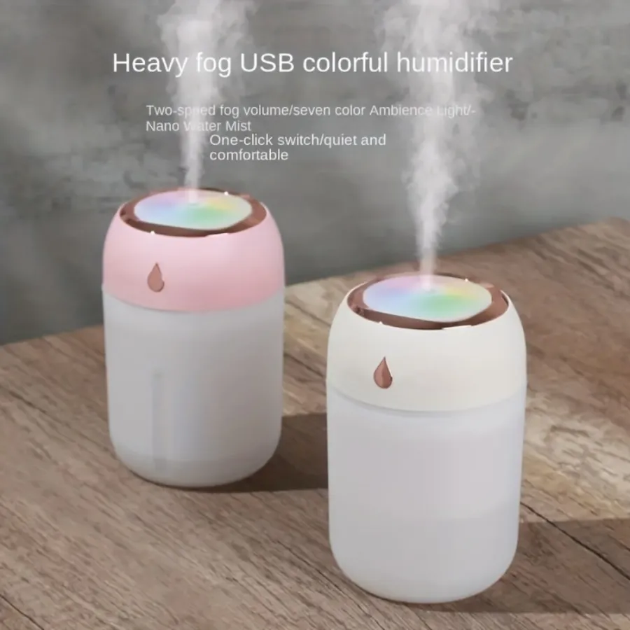 Portable Mini Humidifier, On Platform