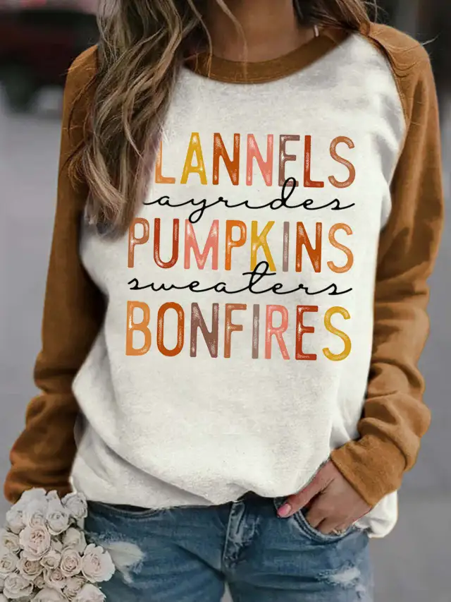 3D Fashion Loose Long Sleeve Top For Women Ttb88824 S - Shop at LoveMi