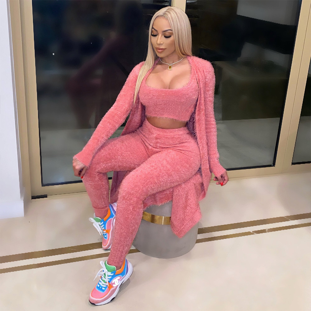 Women's Fashion Home Casual Vest With Long Coat