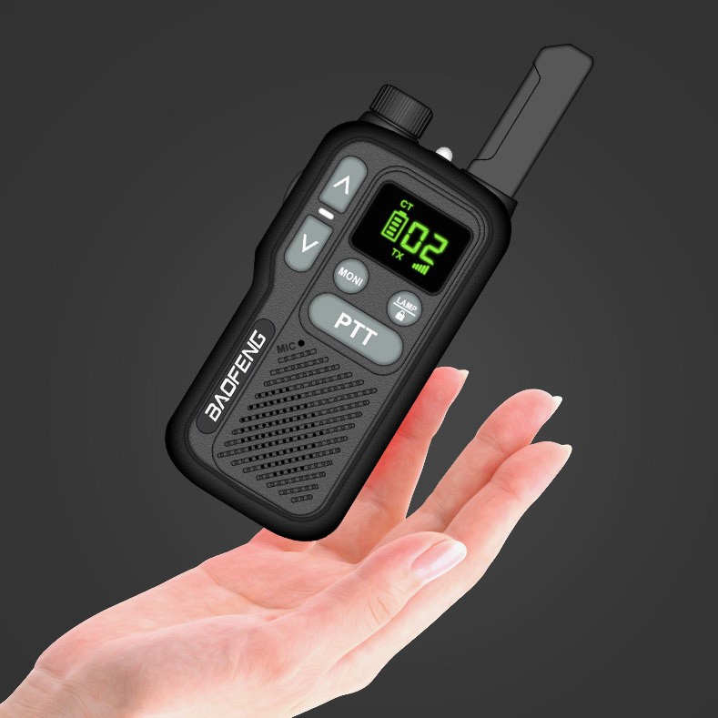 High Power Civil Mini Walkie Talkie - Image 6
