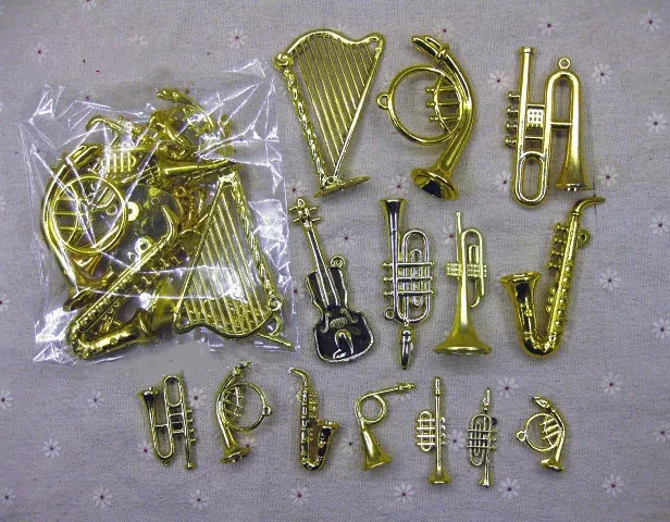 Christmas Tree Decoration Small Musical Instrument - Shop at LoveMi