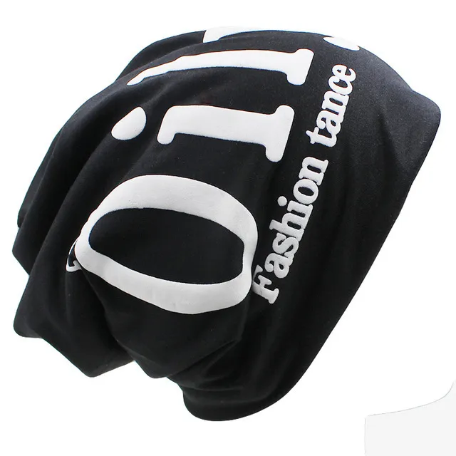 New Korean Style Baotou Cap Spring And Autumn Fashion Cap Black - Shop at LoveMi