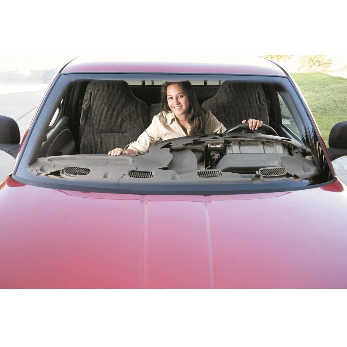 For 02-06 Cadillac Escalade EXT Base Crew Cab Pickup 18-216LL-DGR Dash Cover — foto 7