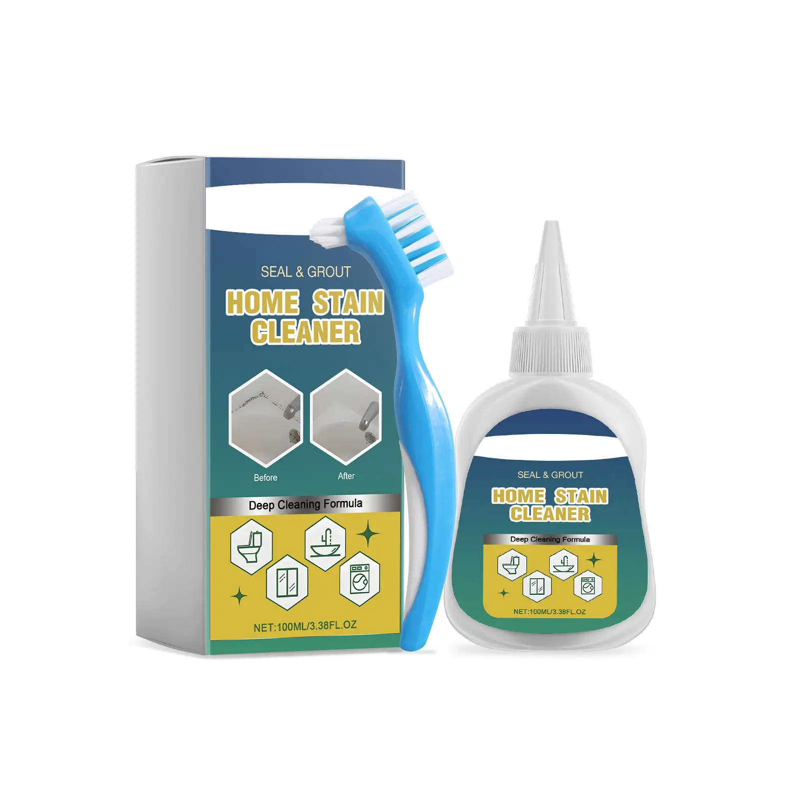 Household Decontamination Cleaning Gel 1 0 0ml-1