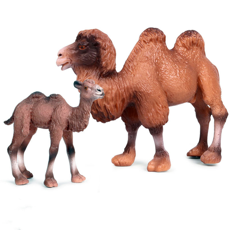 Title 4, Simulation Wild Animal Model Toy Big Camel