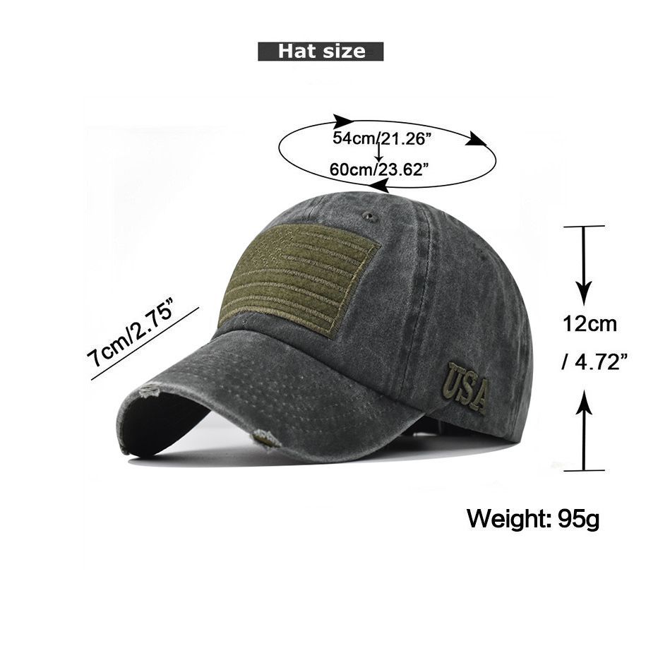 Outdoor Soft Top Duck Tongue Hat
