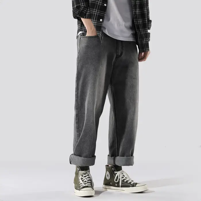 Men's Casual And Comfortable Kibayi Pants