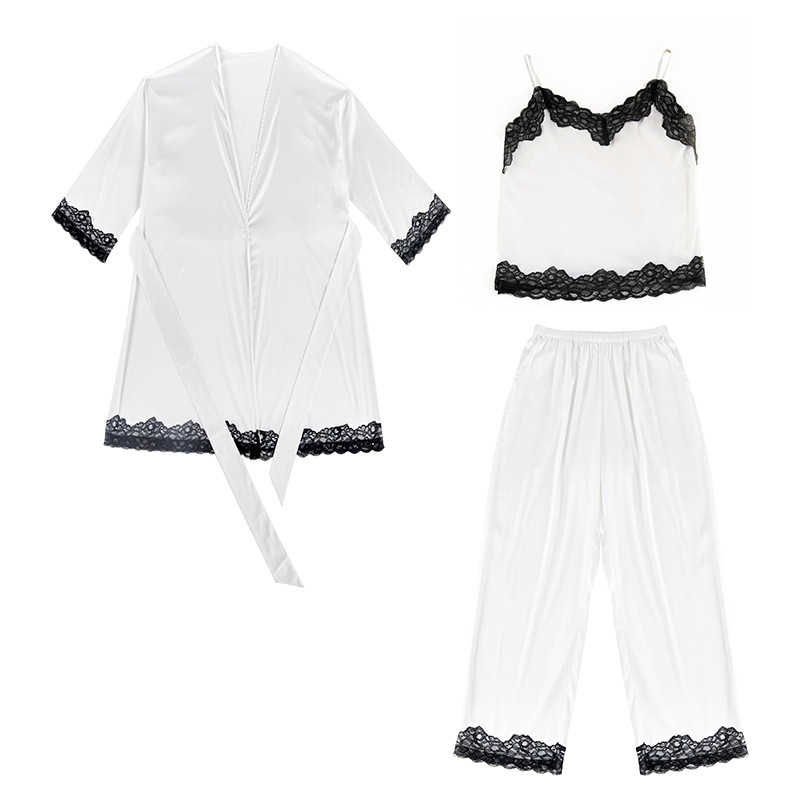 Title 4, Nightgown suspender trousers lace nightgown