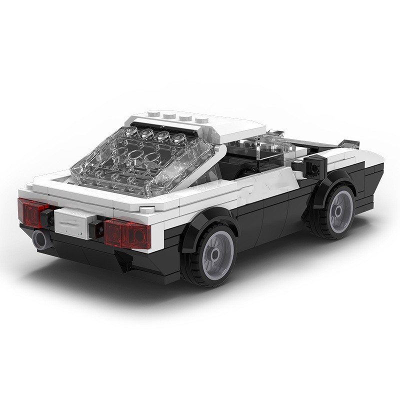 Assembled Car Model Building Block Toy — foto 3