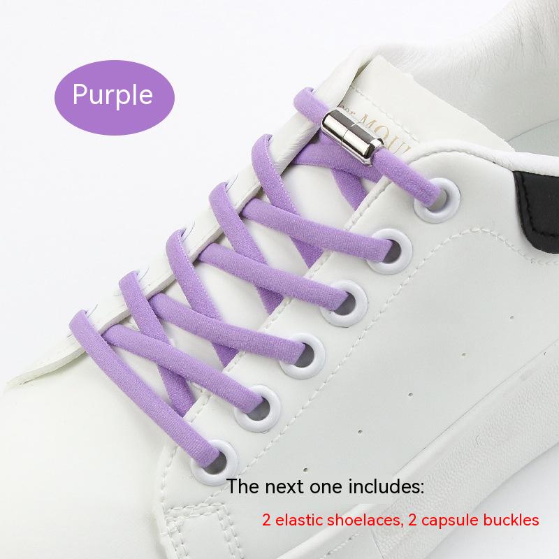 Title 3, Free Metal Capsule Elastic Shoelace Buckle Acce...